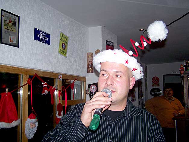 Weihnachtsfeier der Zweeten 2008